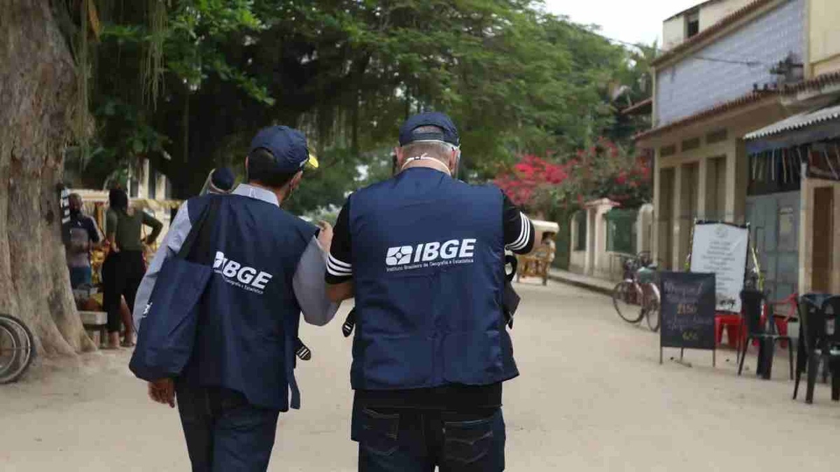 IBGE abriu mais de 8 mil vagas temporárias para atuação no Censo Agropecuário.