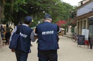 IBGE abriu mais de 8 mil vagas temporárias para atuação no Censo Agropecuário. (Foto: Distribuição/Tânia Rêgo/Agência Brasil)