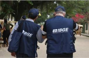 Inscrições (Foto: IBGE)