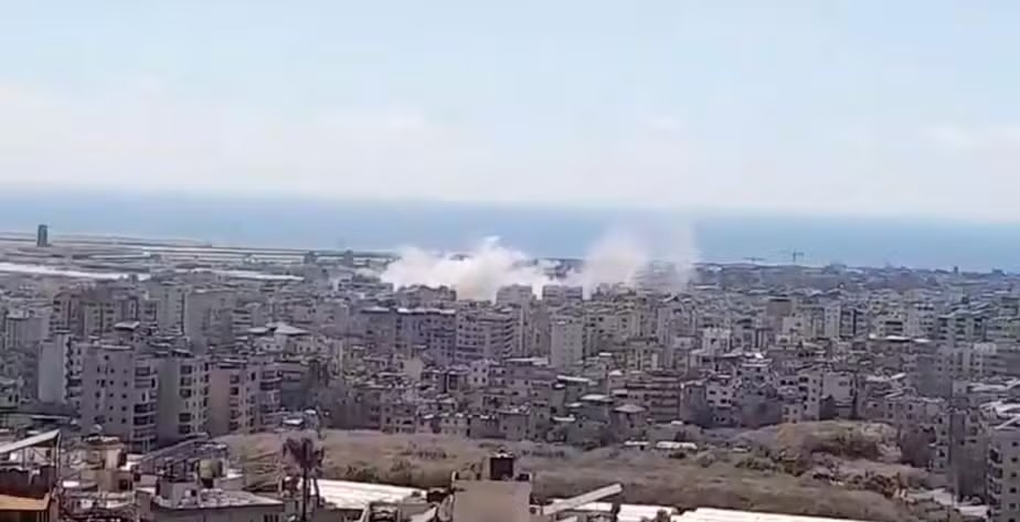 Israel bombardeia Beirute pela primeira vez após nova trégua