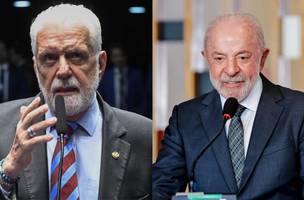 Jaques Wagner deve discutir com Lula sua saída da liderança do governo no Senado após operação da PF. (Foto: Arte CNN)