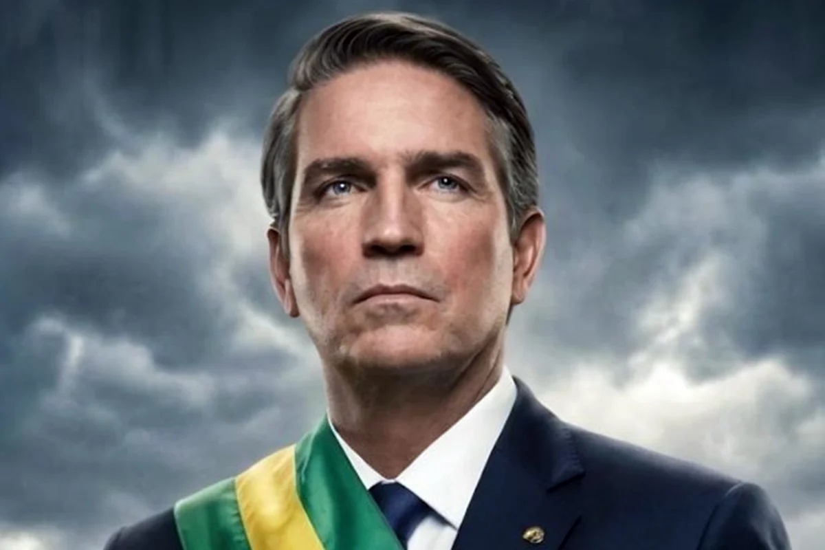 Jim Caviezel como Jair Bolsonaro