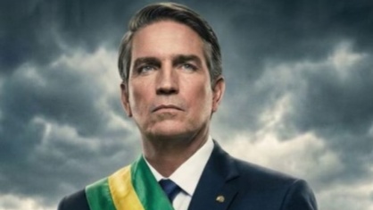Jim Caviezel interpreta Jair Bolsonaro em "Dark Horse"