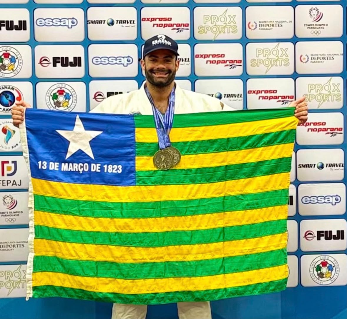 Judoca Stanley Torres