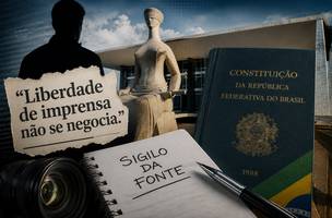Liberdade de imprensa (Foto: Gerada por IA)
