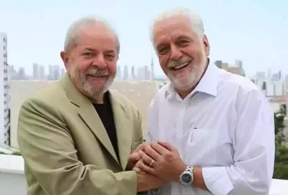 Lula e Jaques Wagner