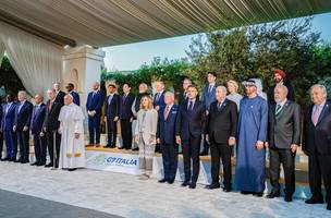Lula participa do G7 em meio a negociações comerciais decisivas para o Brasil. (Foto: Ricardo Stuckert / PR)