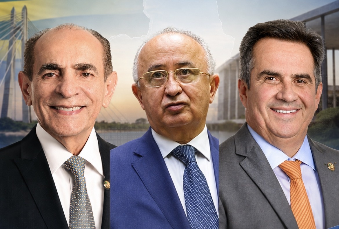 Marcelo Castro, Julio Cesar e Ciro Nogueira