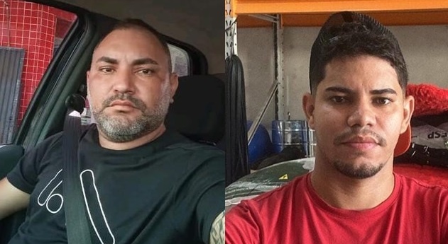 Marco Antonio Borges Resende, ex-vereador de São João do Arraial, e Benedito Cardoso de Sousa Neto, a vítima
