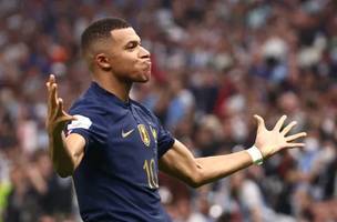 Mbappé: atacante deve começar a partida como titular pela França (Chris Brunskill/Fantasista/Getty Images) (Foto: Divulgação)