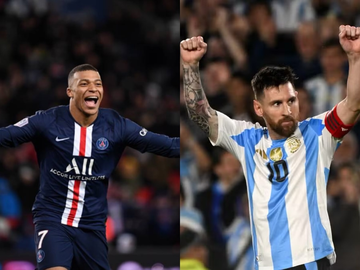 Mbbappe e Messi estreiam hoje nos gramados da Copa do Mundo 2026