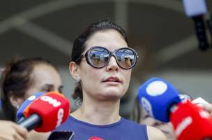 Michelle Bolsonaro (Foto: Sergio Lima / AFP)