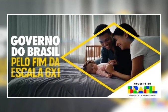 Ministério Público questiona gastos e finalidade de campanha sobre a escala 6x1.