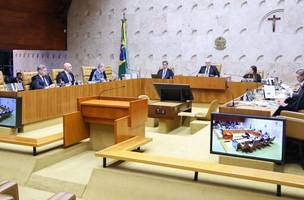 Moraes, Zanin, Dino e Gilmar apresentaram voto conjunto sobre o pagamento de verbas indenizatórias. (Foto: Antonio Augusto/STF)
