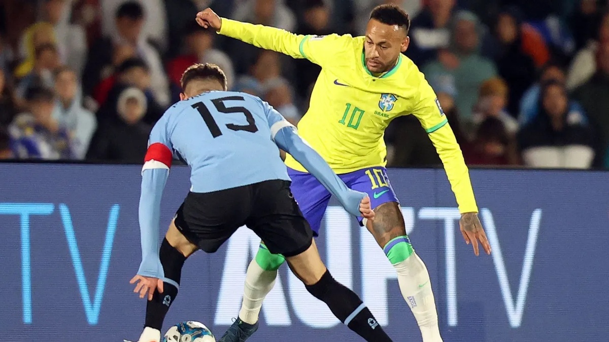 Neymar segue tratamento em Nova Jersey e está fora dos planos para enfrentar o Haiti.
