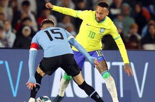 Neymar segue tratamento em Nova Jersey e está fora dos planos para enfrentar o Haiti. (Foto: Vitor Silva/CBF)