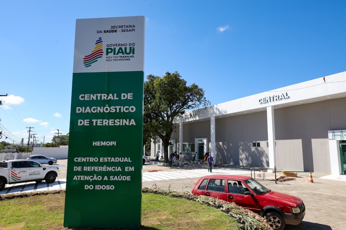 Nova Central de Diagnóstico funcionará no prédio da antiga Maternidade Dona Evangelina Rosa, em Teresina.
