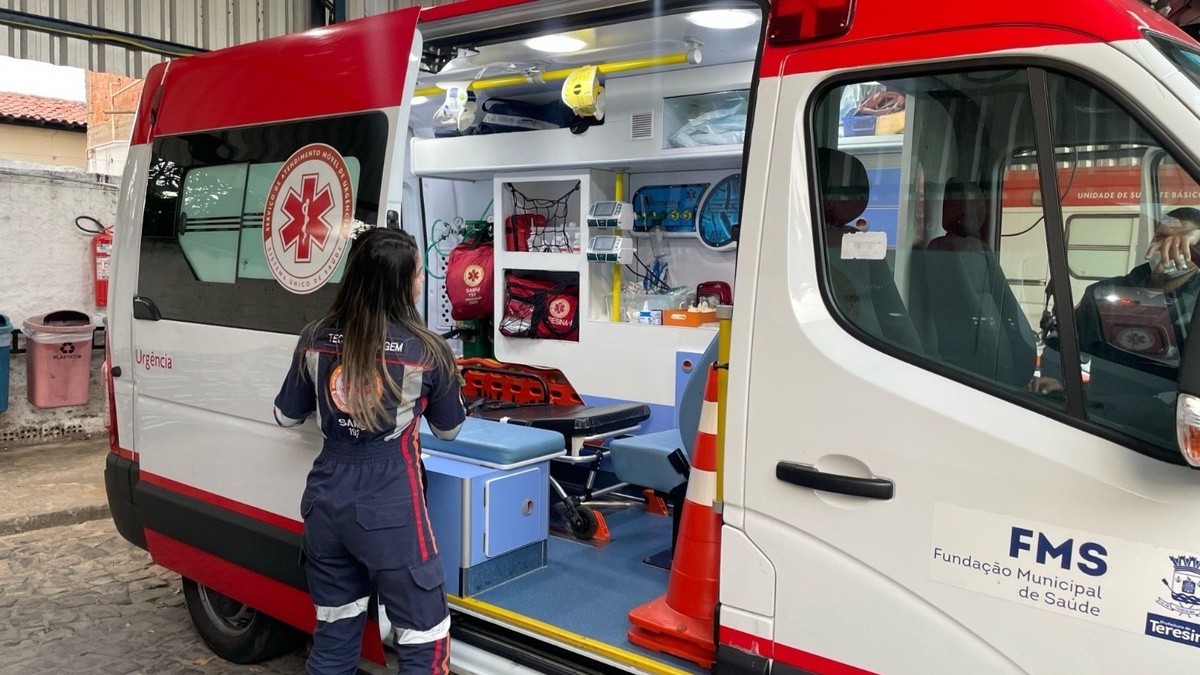 Nova viatura do SAMU começará a operar em julho com foco em emergências relacionadas à saúde mental.