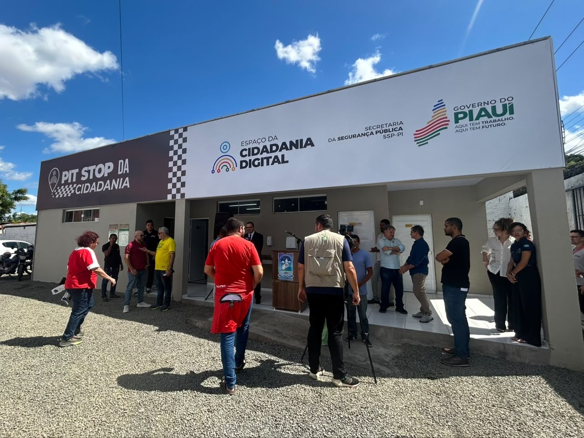 Novo espaço oferece estrutura de apoio e descanso para motoristas de aplicativo em Teresina.