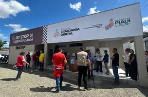 Novo espaço oferece estrutura de apoio e descanso para motoristas de aplicativo em Teresina. (Foto: Reprodução)