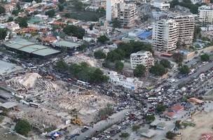 Novo tremor foi registrado em La Guaira, estado mais afetado pelos terremotos da última semana. (Foto: Reuters/Handout/Proibida reprodução)