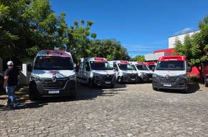 Novos veículos (Foto: Ascom / FMS)
