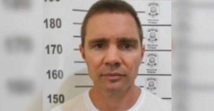 O empresário Daniel Vorcaro, que continua preso em Brasília