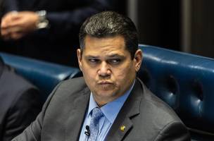 O presidente do Senado, Davi Alcolumbre (Foto: Brenno Carvalho/Agência O Globo)