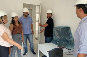 Obras em unidades de saúde integram plano de modernização da rede básica de Teresina. (Foto: FMS)