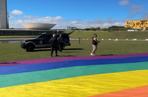 Ok (Foto: Grupo Estruturação LGBT+ de Brasilía e Centro DH)