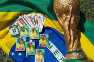 ok (Foto: Reprodução do Instagram/@ panini_sport_brasil)