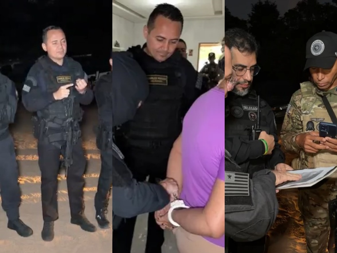 Operação prende líderes de facções em três estados