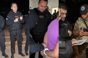 Operação prende líderes de facções em três estados (Foto: Divulgação/SSP-PI)