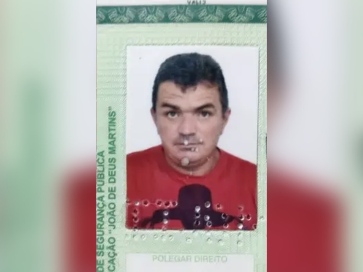 Ozenito Lopes, de 54 anos