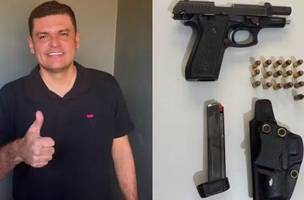 Pablo Carvalho pagou fiança acima de R$ 60 mil e foi solto (Foto: Reprodução)