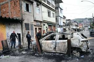 PCC e CV são classificados como terroristas (Foto: AFP)