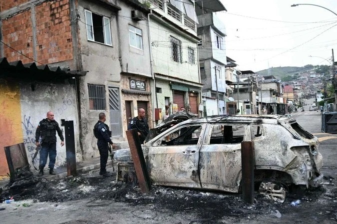 PCC e CV são classificados como terroristas