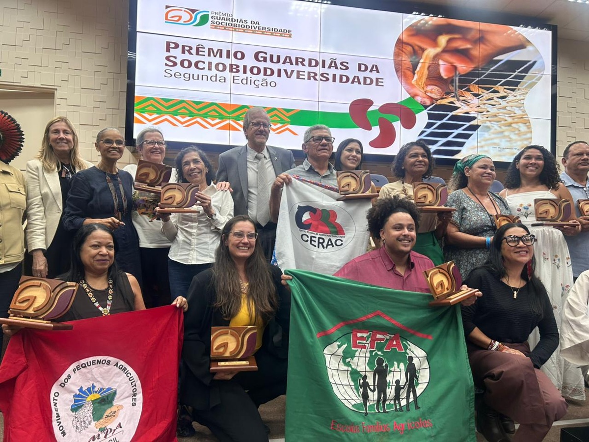Premiação nacional reconhece trabalho desenvolvido por entidade piauiense em defesa da agroecologia.