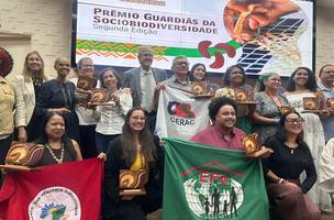 Premiação nacional reconhece trabalho desenvolvido por entidade piauiense em defesa da agroecologia. (Foto: MMA)