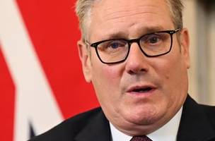 Primeiro-ministro do Reino Unido, Keir Starmer (Foto: FLEON NEAL / POOL / AFP)