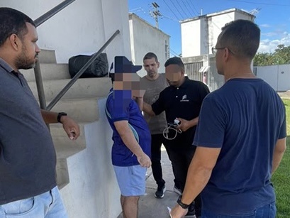 Prisão ocorreu nesta terça-feira (16)
