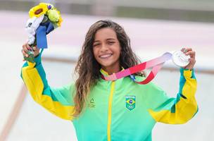 Rayssa Leal confirmou sua bissexualidade em interação com seguidores nas redes sociais. (Foto: Wander Roberto/COB)