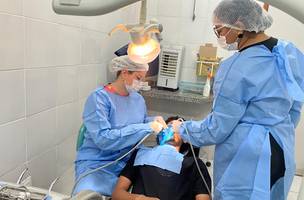 Reabertura de consultórios amplia acesso da população aos serviços odontológicos em Teresina. (Foto: FMS)
