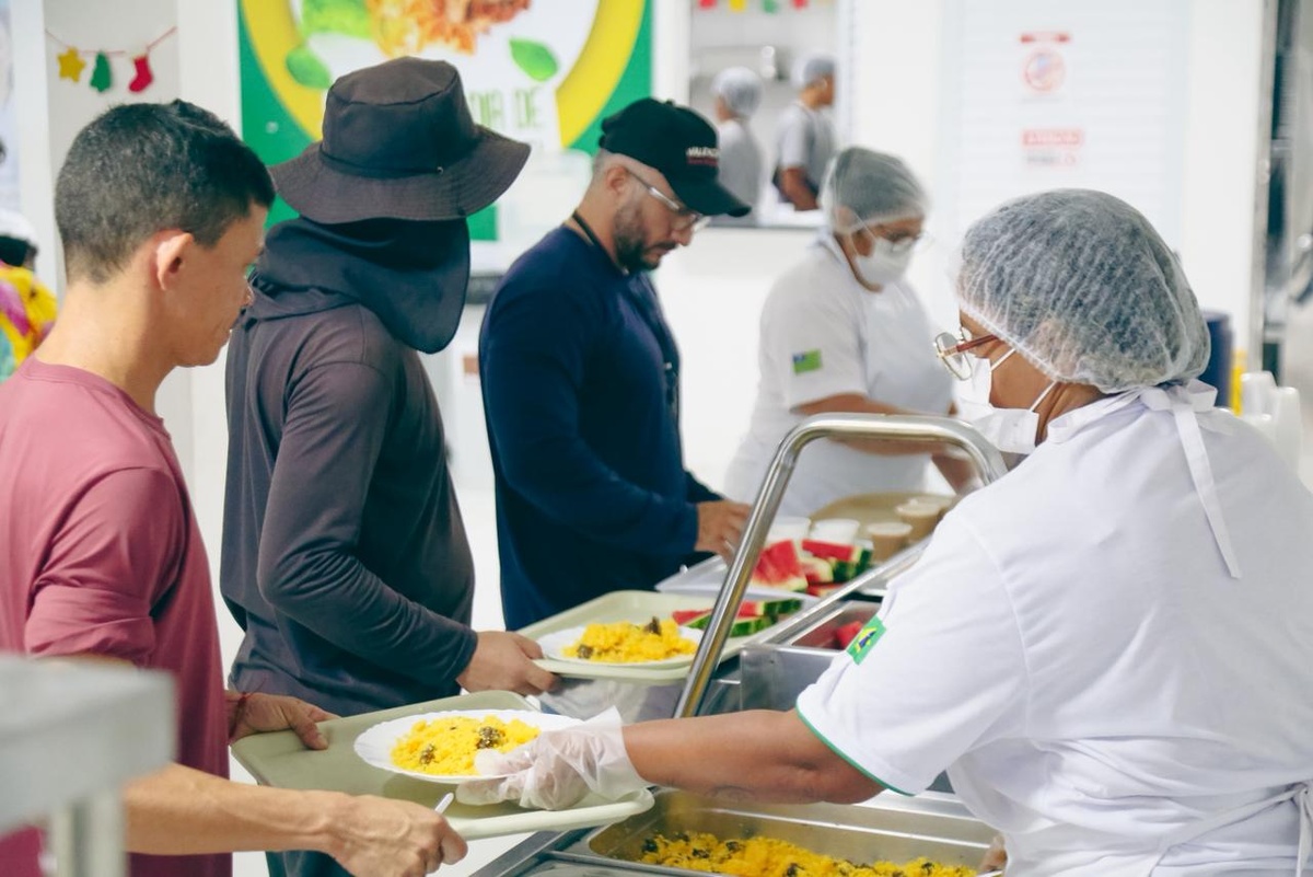 Restaurante popular no Promorar inaugura nesta quarta-feira (24)