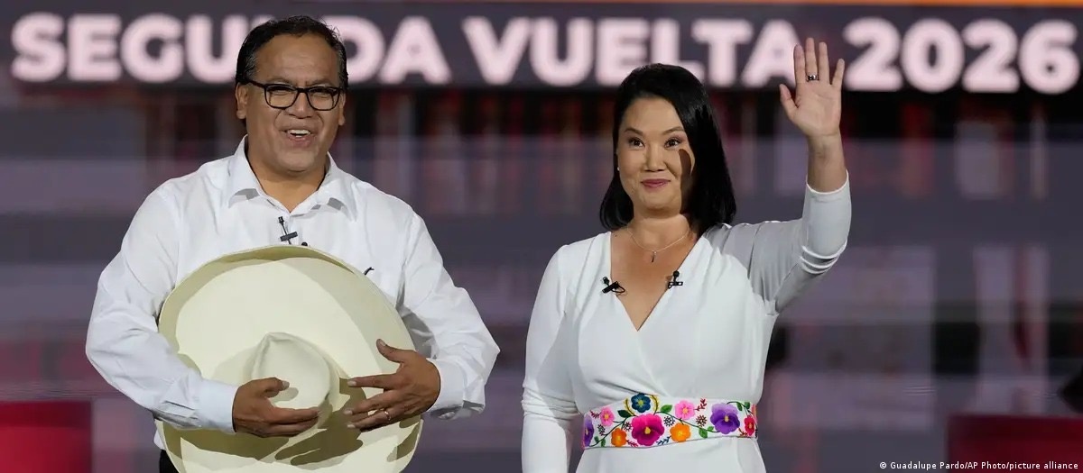 Roberto Sanchez e Keiko Fujimori