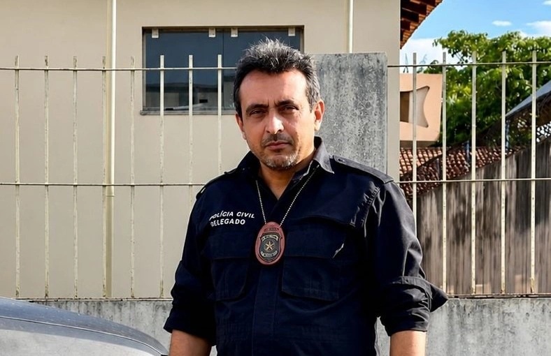 Ronaldo Lopes de Oliveira, delegado da Polícia Civil do Pará