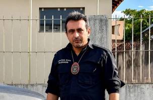Ronaldo Lopes de Oliveira, delegado da Polícia Civil do Pará (Foto: Reprodução)