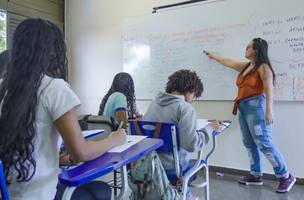 Sala de aula (Foto: Rafa Neddermeyer/Agência Brasil)
