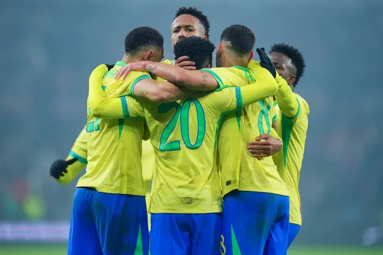 Seleção brasileira: amarelinha é uma das mais valiosas do Mundo (Franco Arland/Getty Images)
