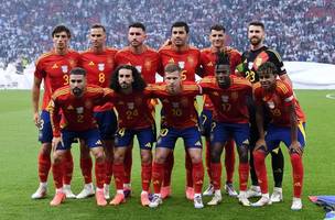 Seleção da Espanha estreia nesta segunda-feira (15) na Copa do Mundo de 2026 (Foto: Reprodução)